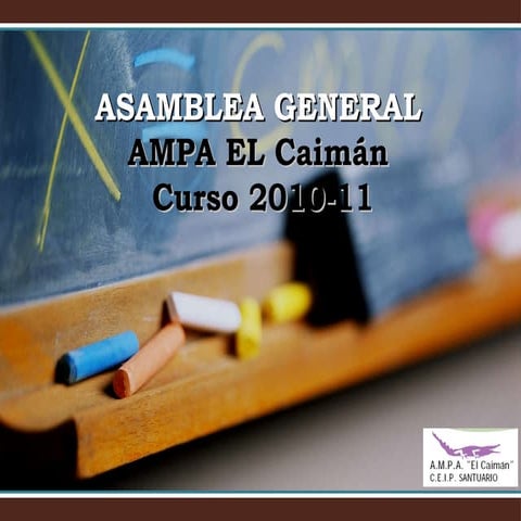 Asamblea General AMPA Caiman