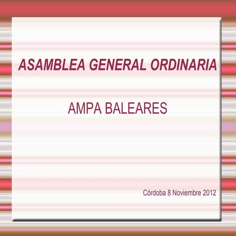 Asamblea2012