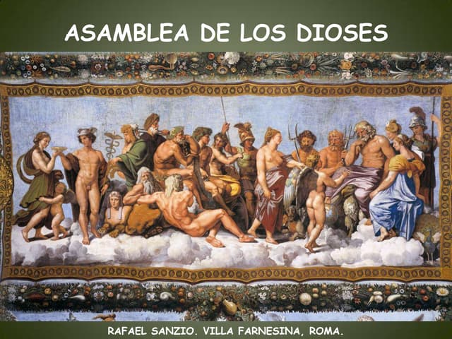 Asamblea de dioses