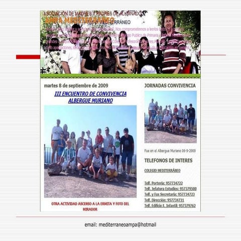 Asamblea General Ordinaria y Extra