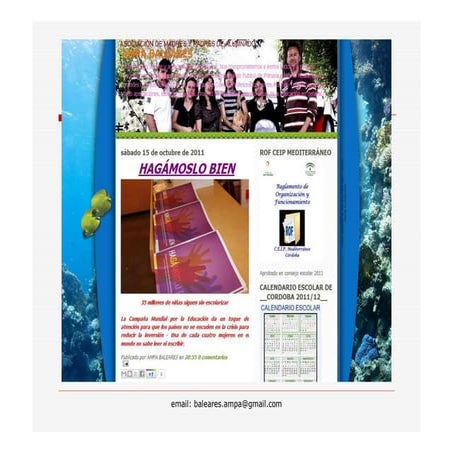 Asamblea general ordinaria2011