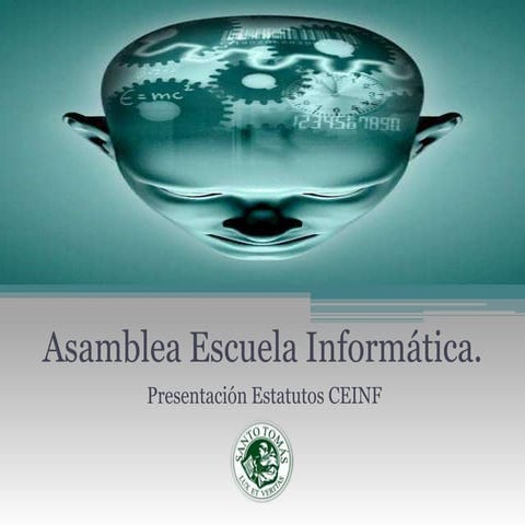 Asamblea presentación estatutos Ceinf 2012 - 2013 [oficial]