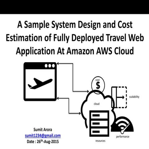 A sample system_design_costestimation_of_webstack_at_aws