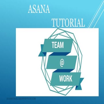 How to use Asana