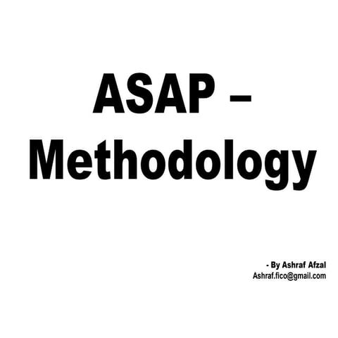 ASAP-01 Implementaion.pptx