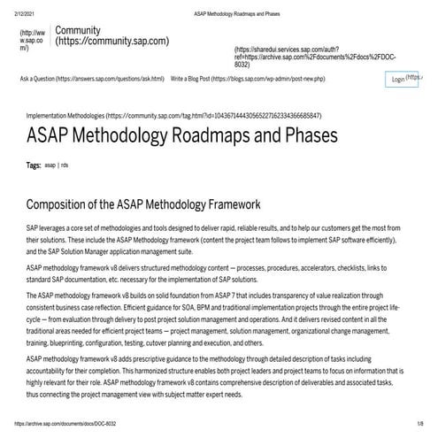 ASAP Methodology Roadmaps and Phases.pdf