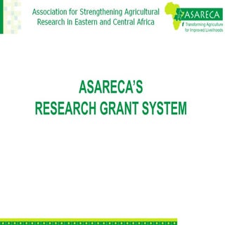 Asareca research management guidelines