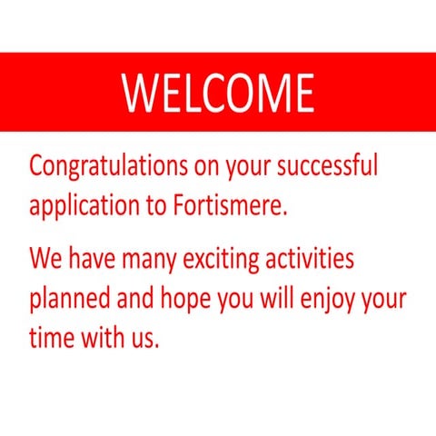 A level first lesson 2019