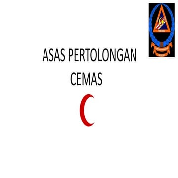 Pertolongan Cemas (First Aid) | PDF