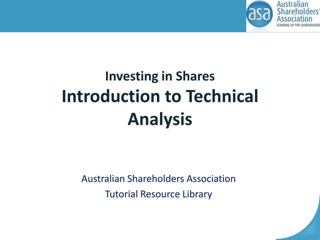 Basic Technical Analysis