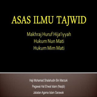 Ilmu Tajwid