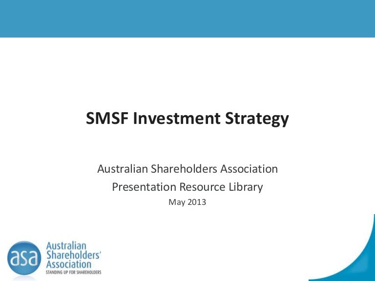 example smsf investment strategy document Investment strategy simple fund 360 getting started.