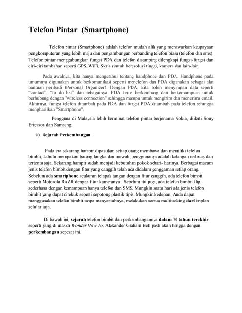 Teks Penggulungan Bahas Ala Parlimen Pembangkang / Contoh teks