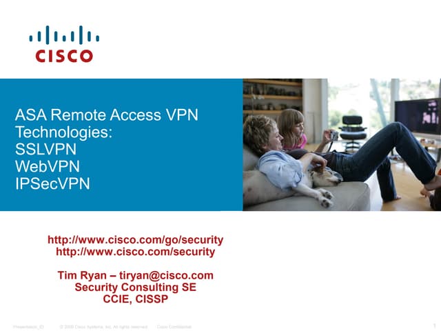 Asa sslvpn security