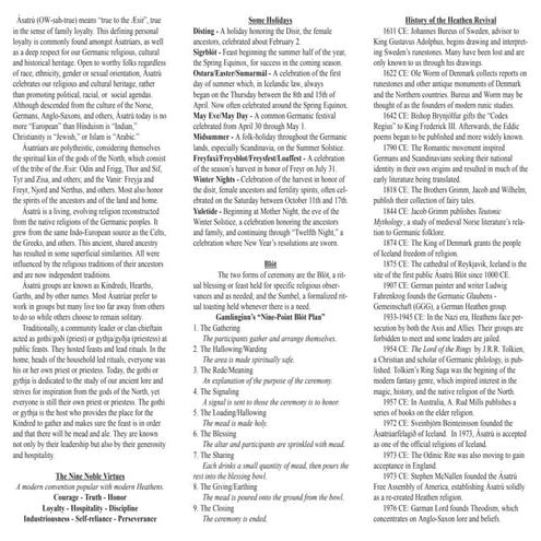 Asatru basics | PDF