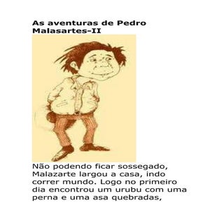 As aventuras de pedro malasartes II