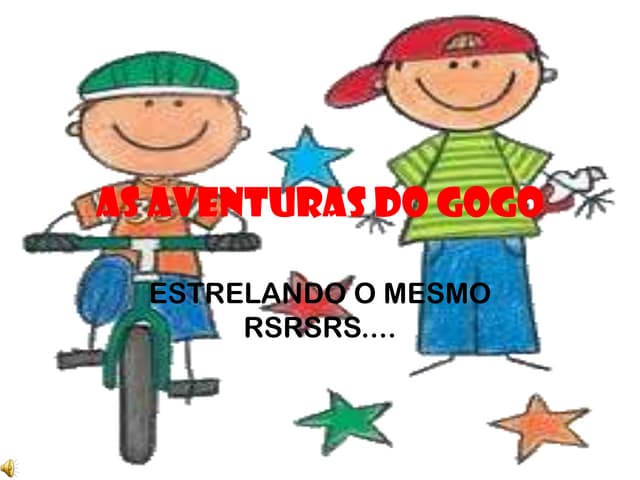 As aventuras do gogo