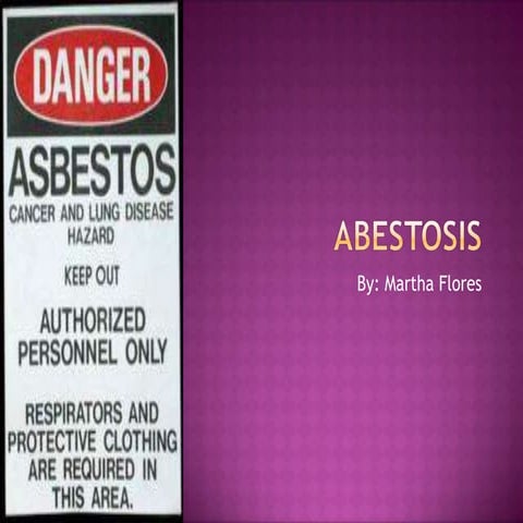Asbestosis