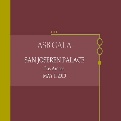 Asb Gala