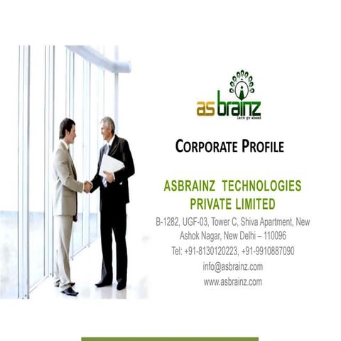 Asbrainz- Corporate profile