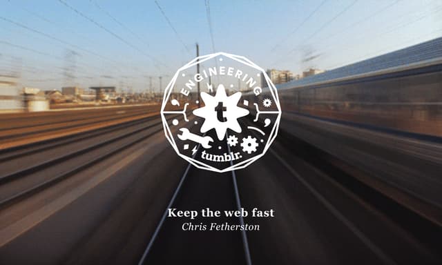 Keep the Web Fast