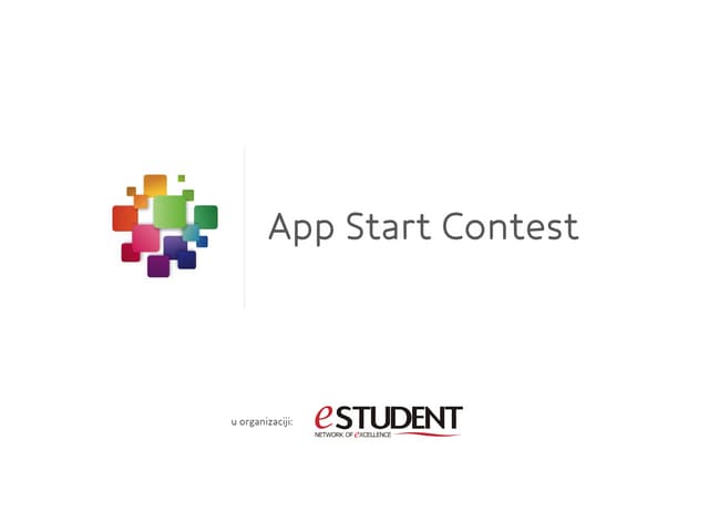 App Start Contest 2013/2014 prezentacija