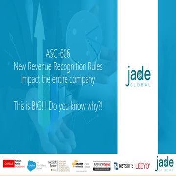 ASC 606 Webinar: The Impact is on Your Whole Organization