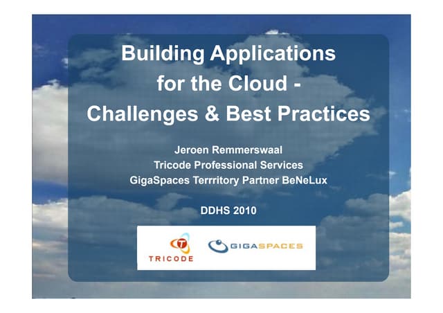 A scalable server environment for your applications