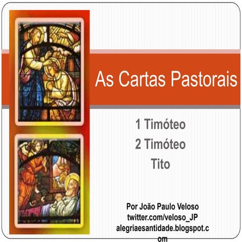 As cartas pastorais