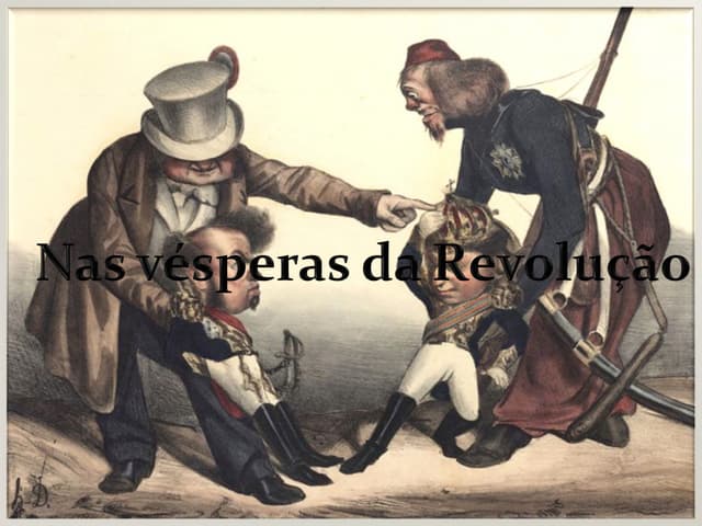 As causas da rev 1820