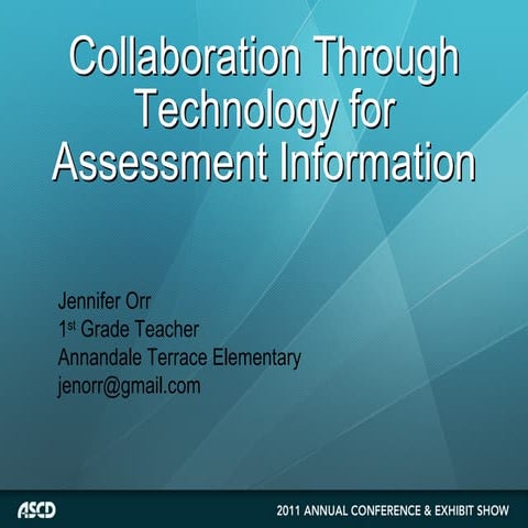 Collaborative Assessment