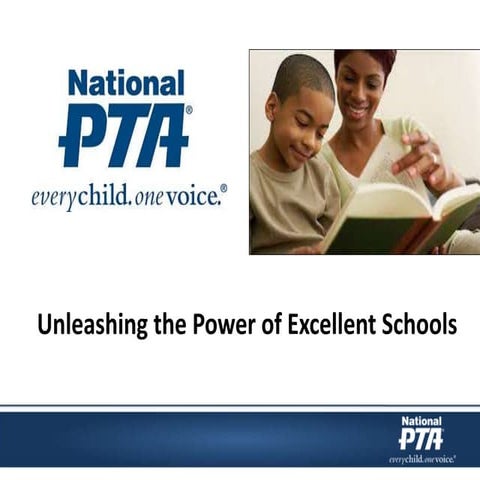 ASCD 2014 National PTA School of Excellence | PPTX