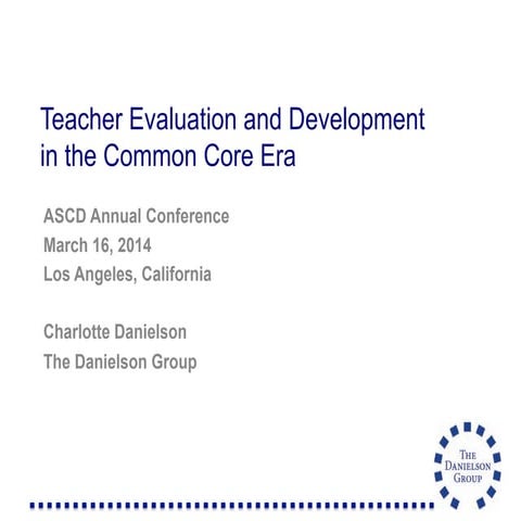 ASCD Presentation on Common Core