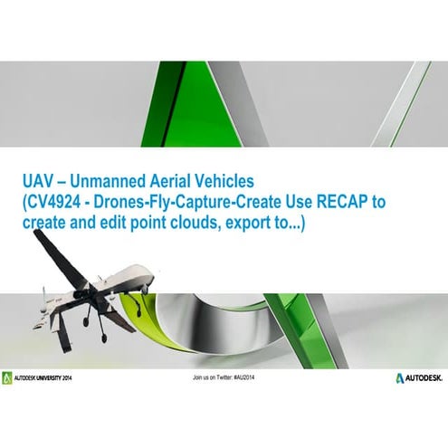 UAV – Unmanned Aerial Vehicles