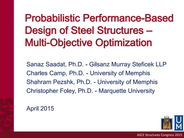 2015 Structures Congress - Probabil...