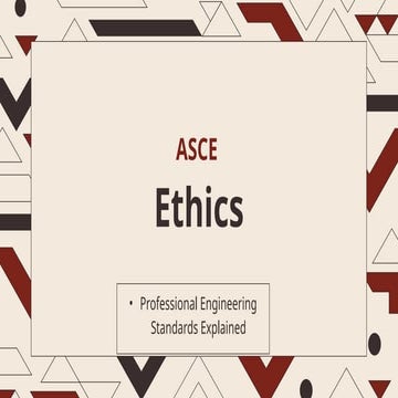 ASCE Ethics.pptx for professional ethics | PPTX