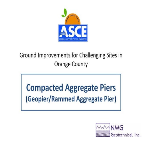 ASCE Geopier Presentation March 2015
