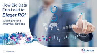 How Big Data Can Lead to Bigger ROI