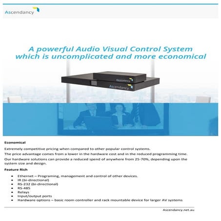 Audio Visual Control Systems