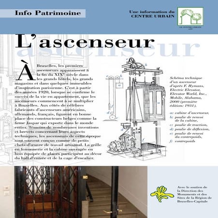 L' ascenseur