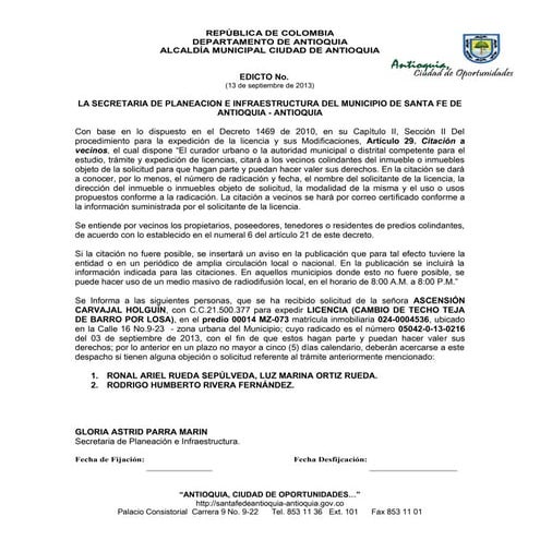 Ascensión carvajal holguín