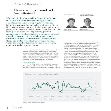 How strong a comeback for inflation?