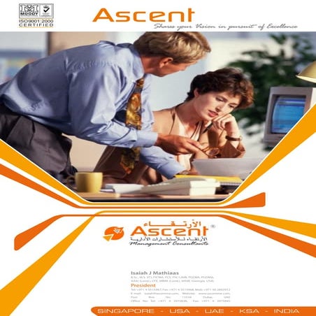Ascent Corporate Brochure