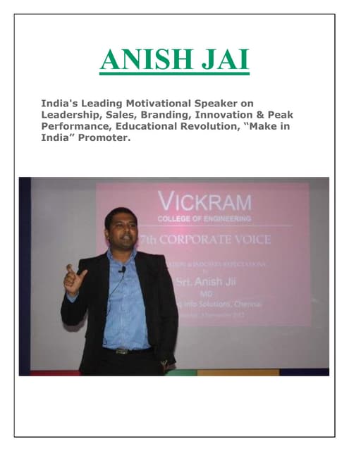 Anish Jai