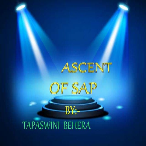 Ascent of sap 