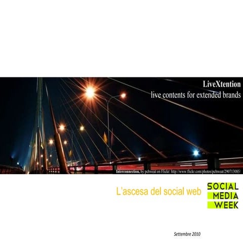 L'ascesa del social web