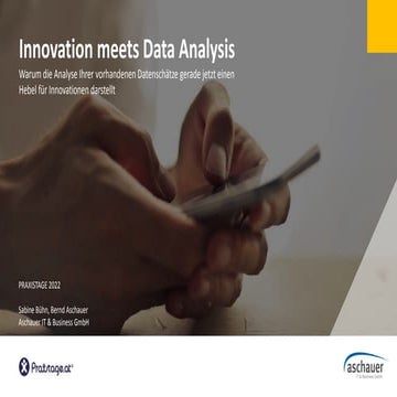 Sabine Bühn, Bernd Aschauer (Aschauer IT & Business)