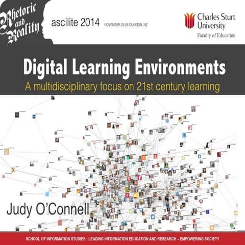 Digital Learning Environments: A multidisciplinary focus on 21st century lear...