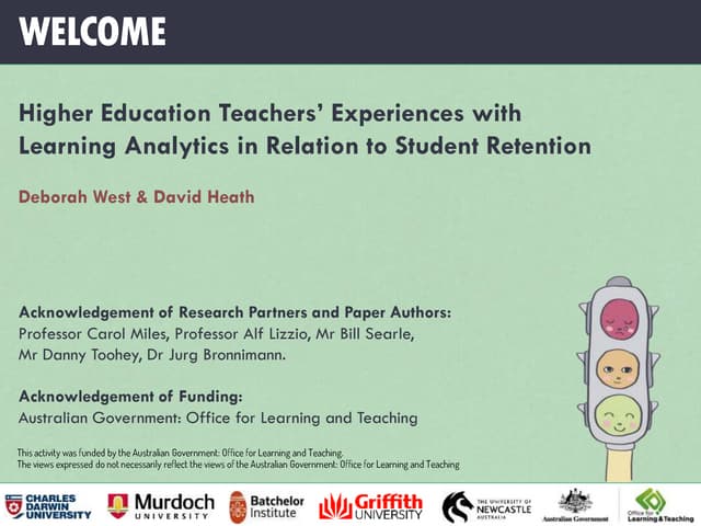 Higher Education Teachers' Experiences of Learning Analytics in Relation to S...