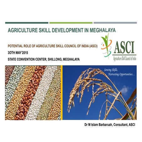 ASCI Meghalaya Proposal 